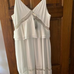 Nasty Gal Vera Lucy White Maxi